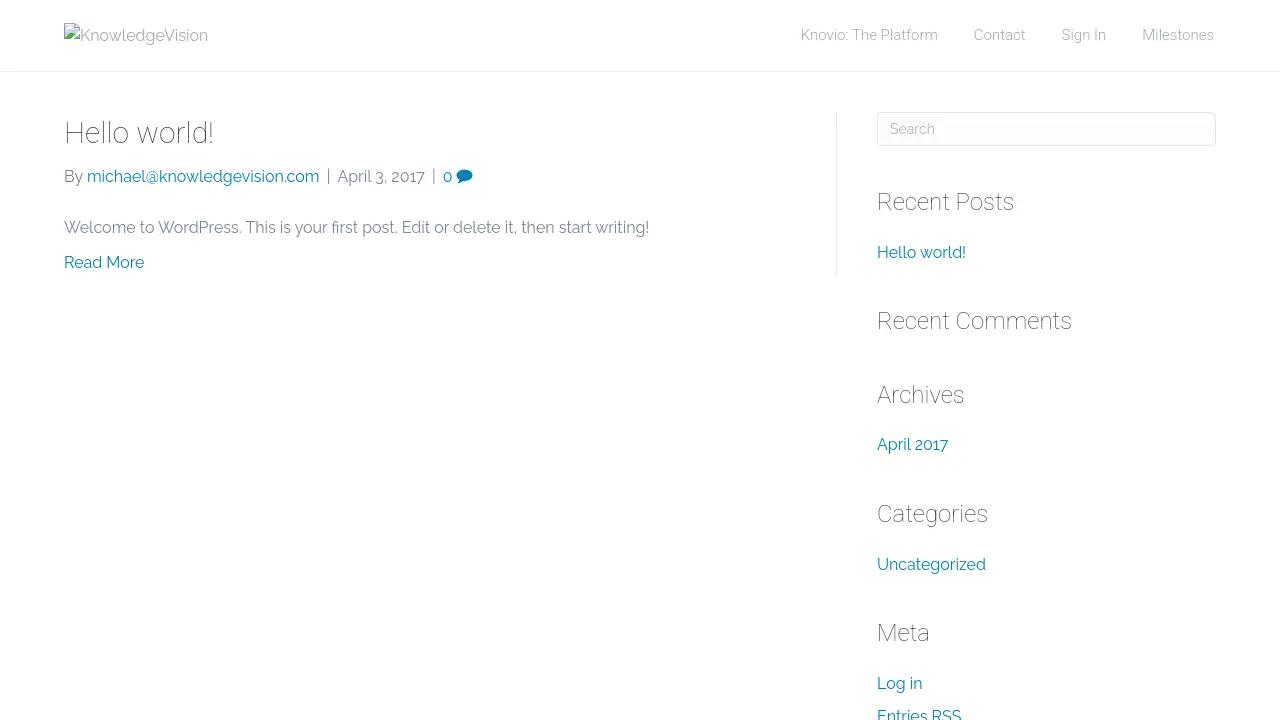 Knovio - Smart media platform for creating, organizing, and measuring ...