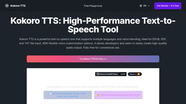 Kokoro TTS
