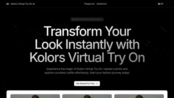 Kolors Virtual Try On AI