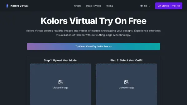 Kolors Virtual
