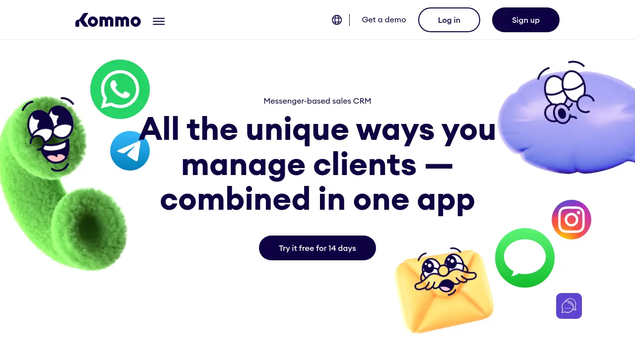Kommo - Messenger-based sales CRM