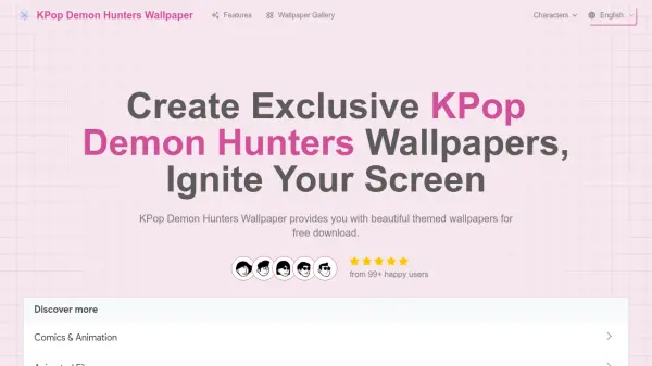 KPop Demon Hunters Wallpaper