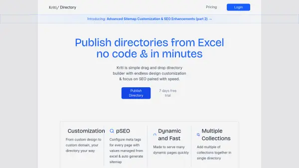 Kriti Directory