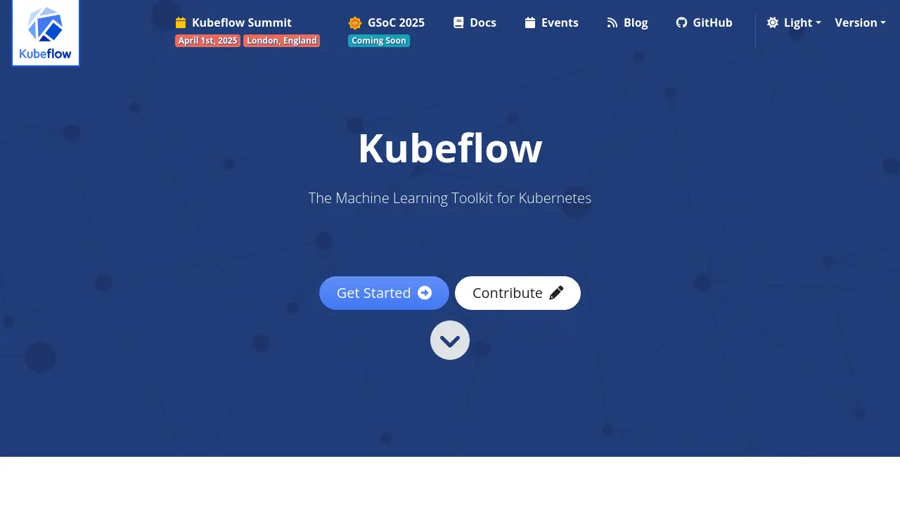 Kubeflow - The Machine Learning Toolkit for Kubernetes