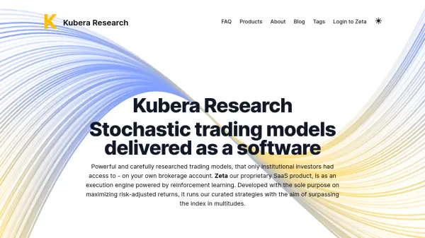Kubera Research