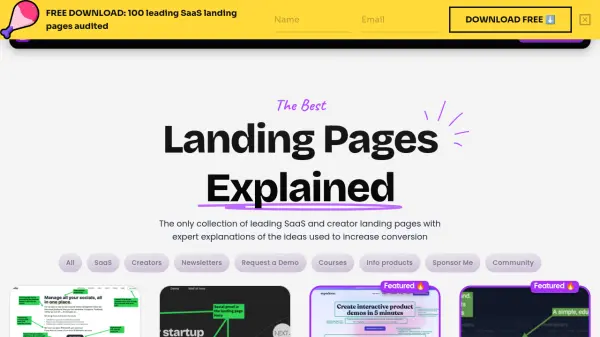 Landing Pages Explained