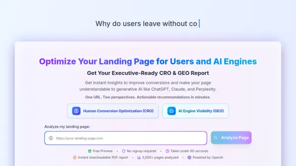 LandingScore