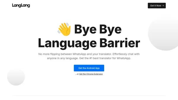 LangLang
