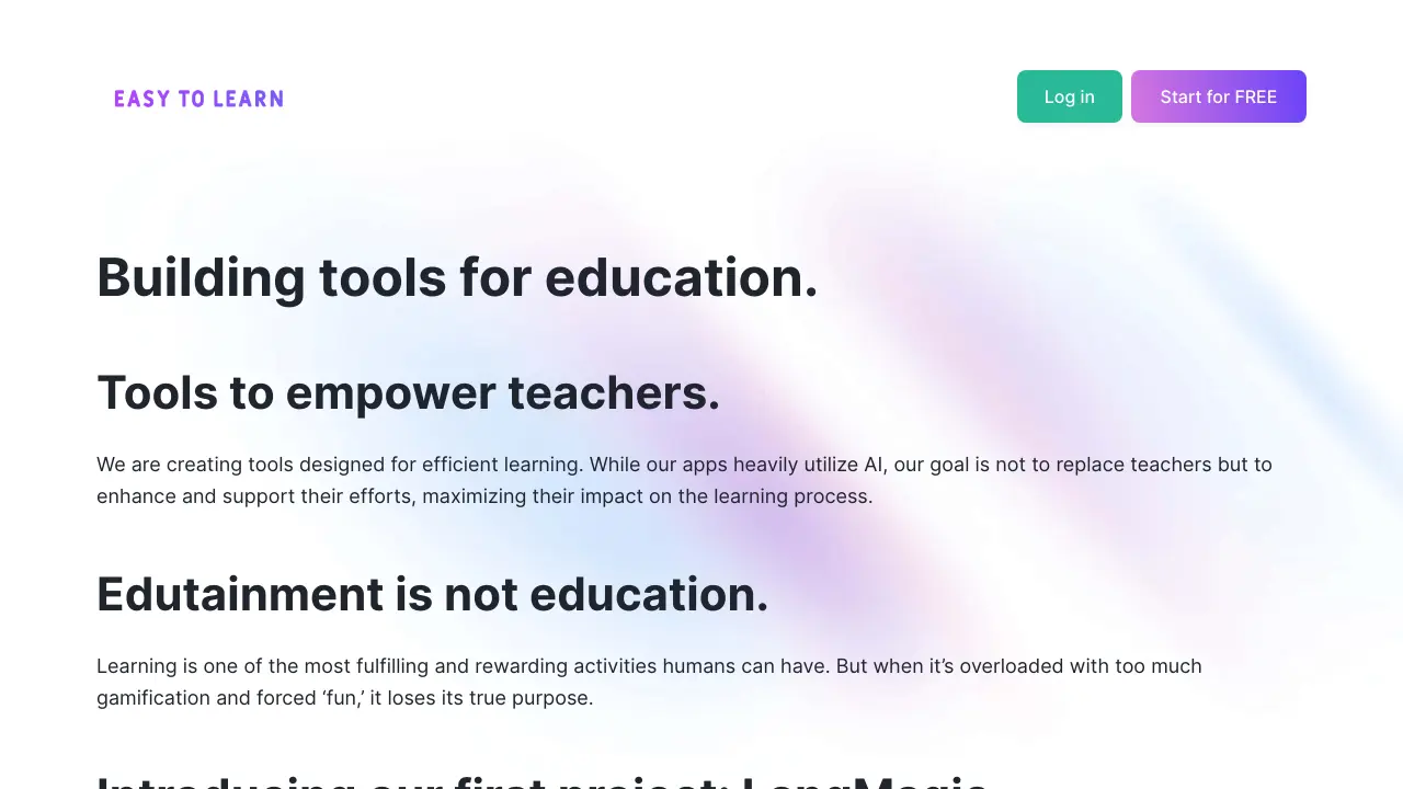 LangMagic screenshot