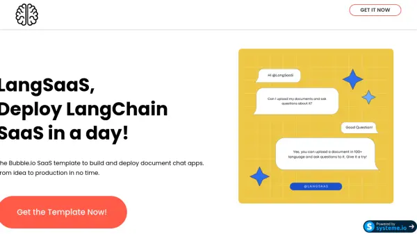 LangSaaS