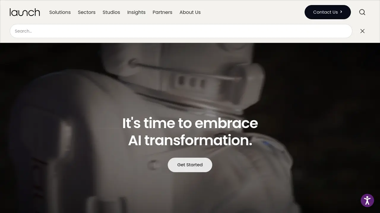 Launch Consulting screenshot