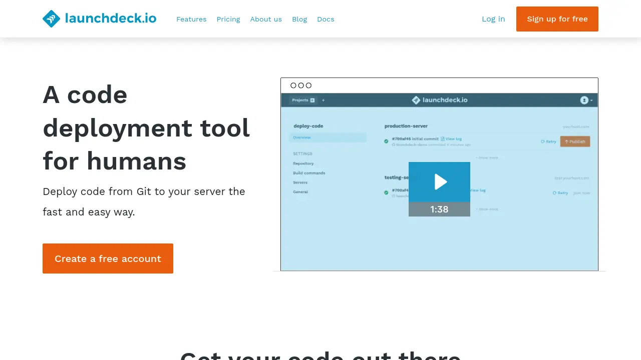 Launchdeck - A code deployment tool for humans