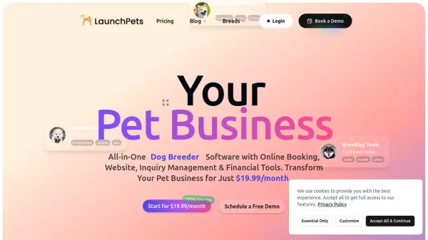 LaunchPets