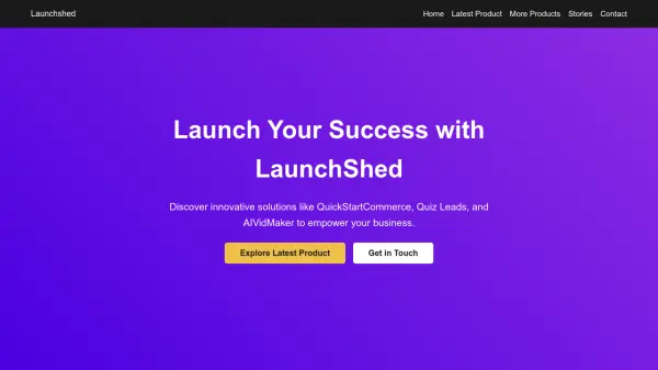 LaunchShed