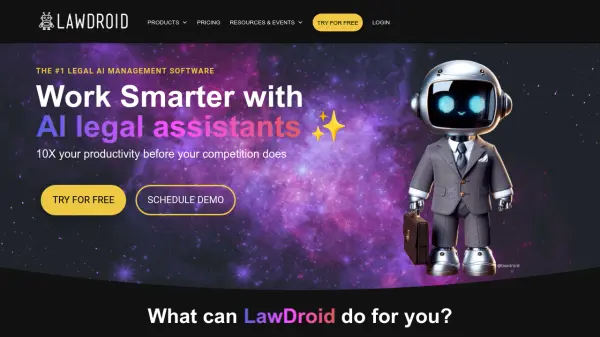 LawDroid