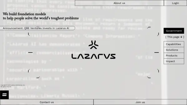 Lazarus AI
