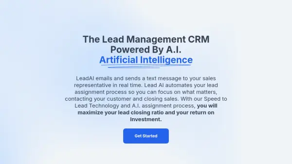 LeadAI