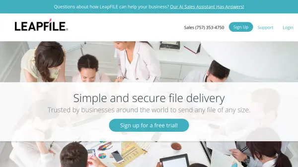 LeapFILE