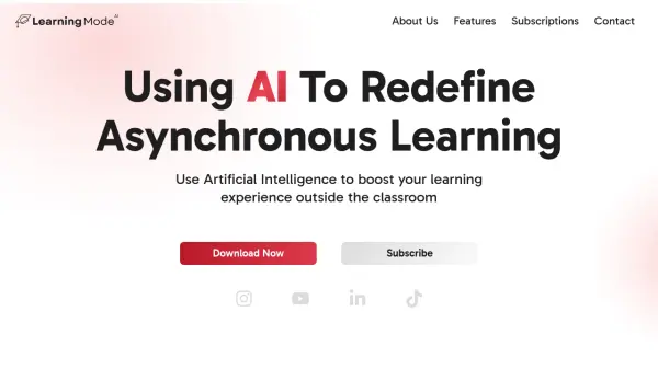 Learning Mode AI