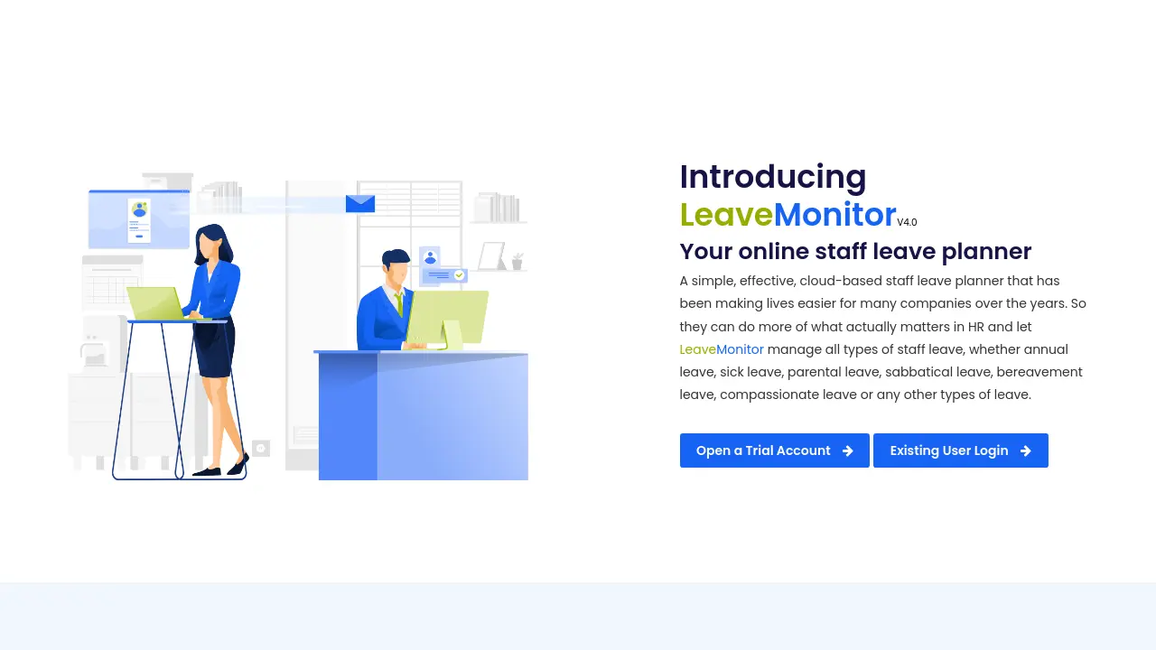 LeaveMonitor - Your online staff leave planner