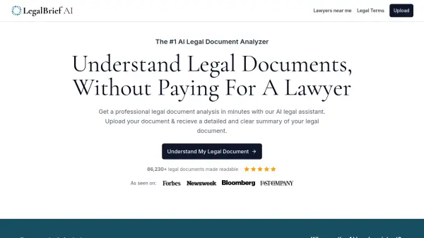 LegalBrief AI