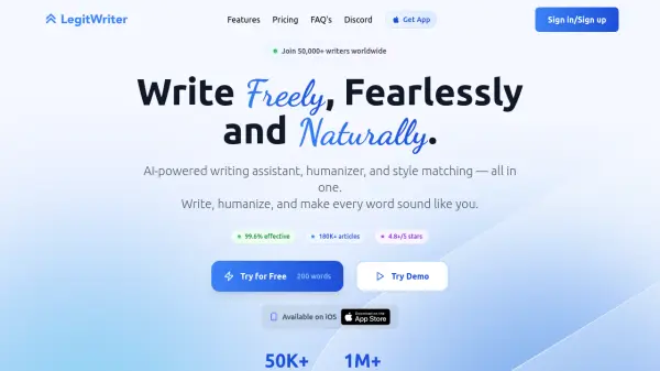 LegitWriter