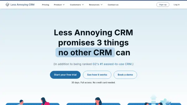 Less Annoying CRM