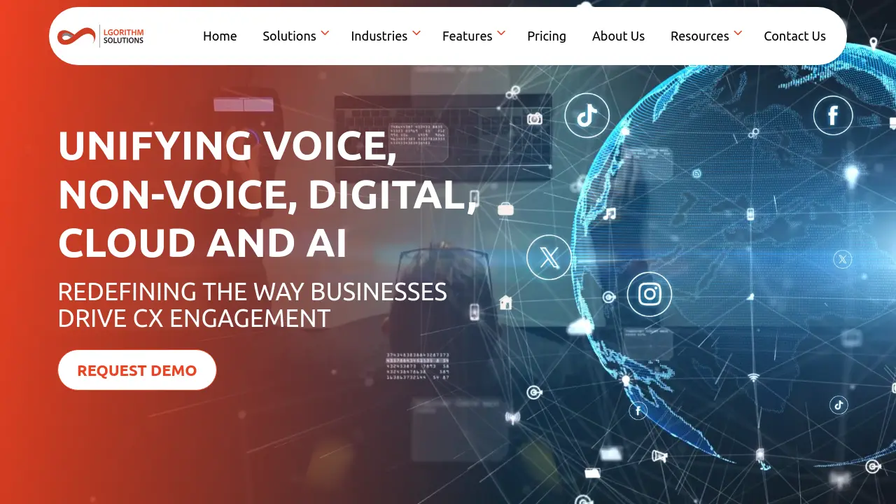 Lgorithm Solutions - Unifying Voice, Non-Voice, Digital, Cloud And AI ...