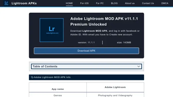 Lightroom MOD APK