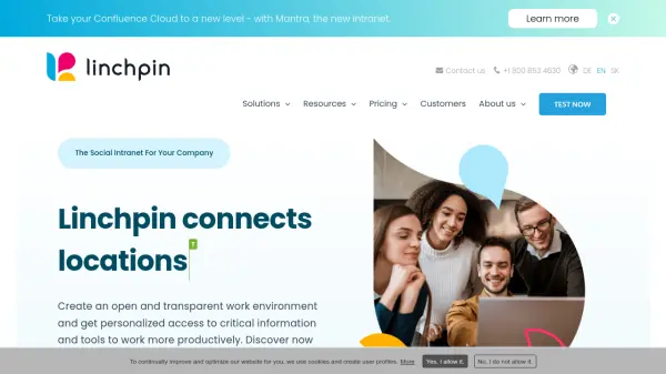 Linchpin Intranet