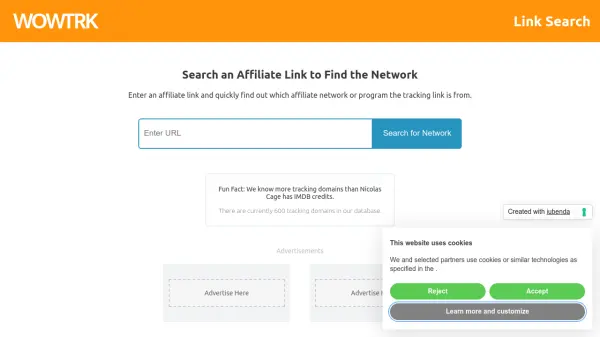 Link Search by WOW TRK