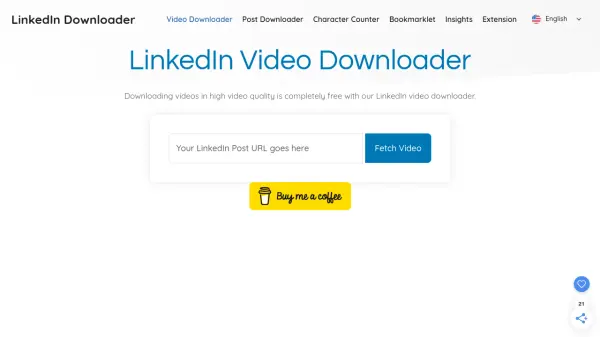 LinkedIn Video Downloader