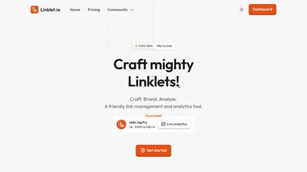 Linklet.io