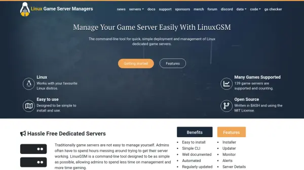 LinuxGSM
