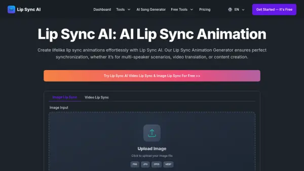 Lip Sync AI