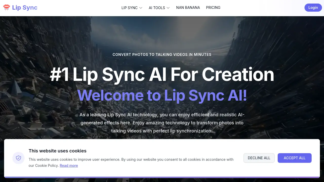 lip-sync.net - Transform Photos into Talking Videos with Perfect Lip ...