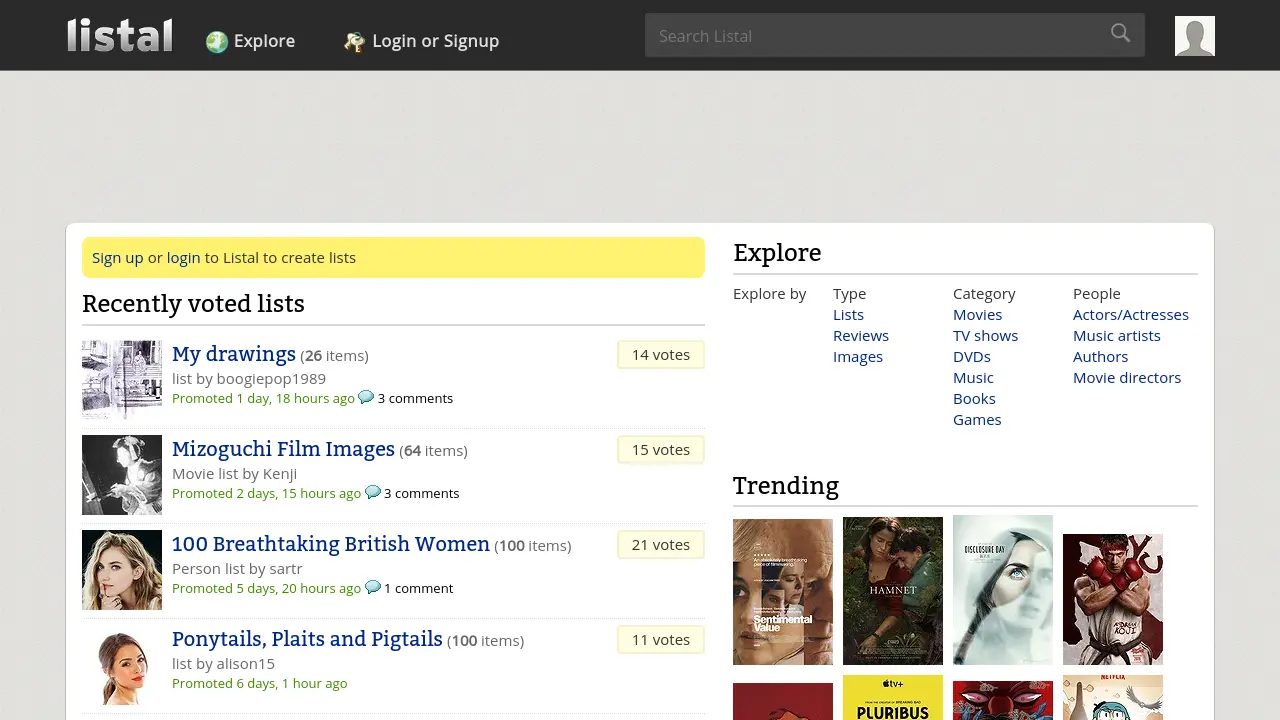 Ruby Rector Listal Listal - Create and share lists across movies, TV shows, music, books ...