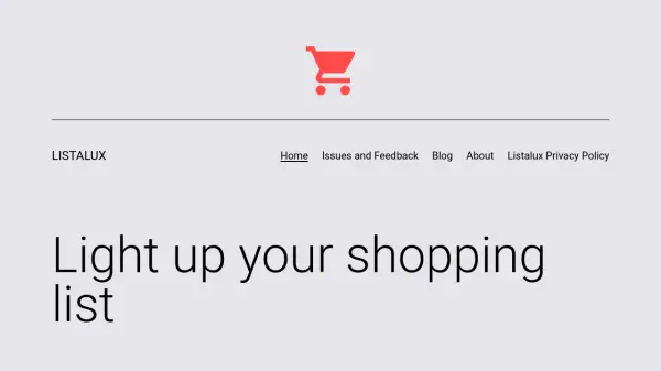 Listalux