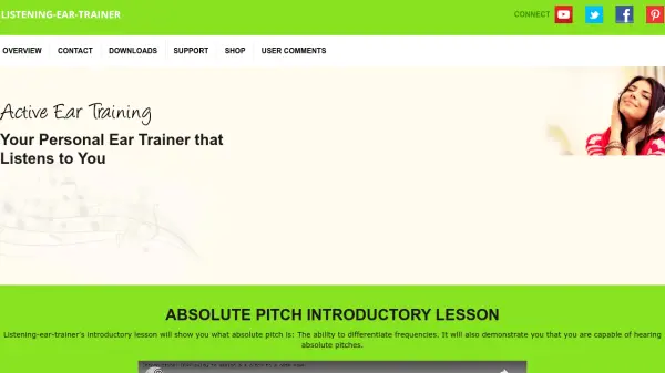 Listening Ear Trainer