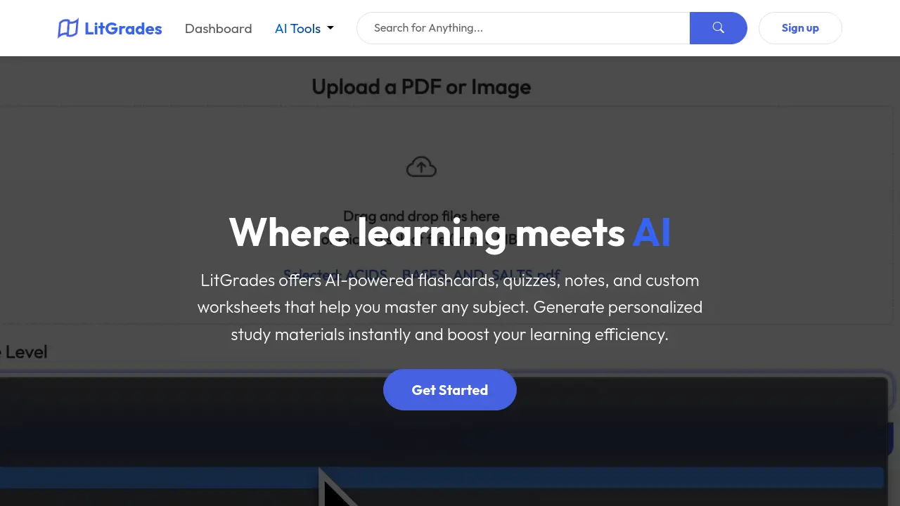 LitGrades screenshot
