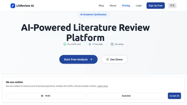 LitReview AI