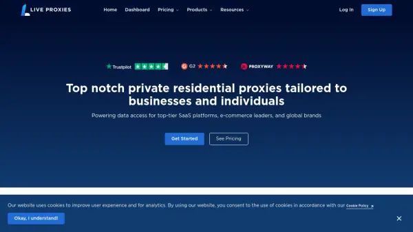 Live Proxies