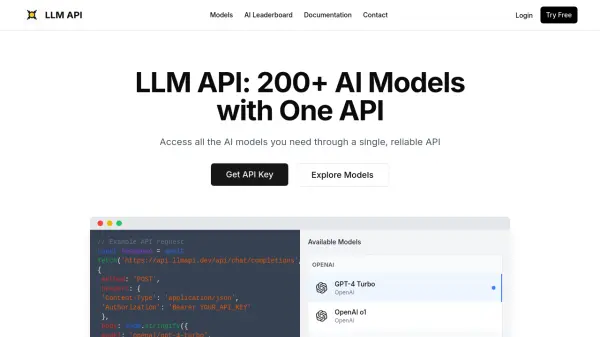 LLM API