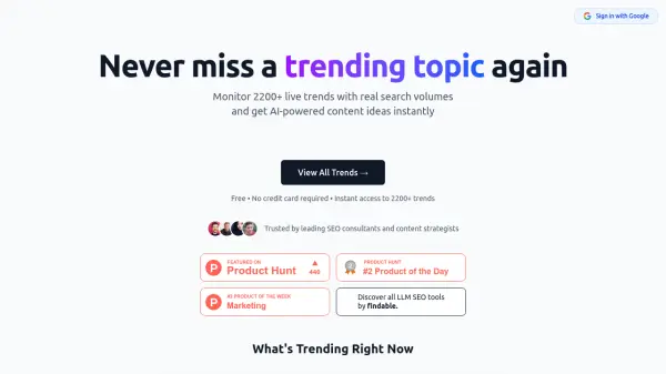 LLM SEO Trends