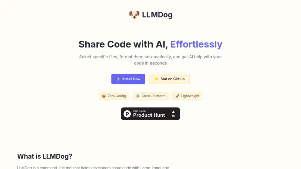 LLMDog