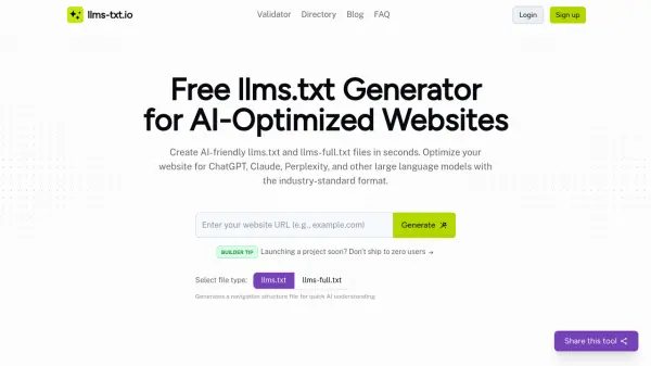 llms-txt.io