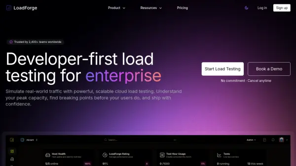 LoadForge