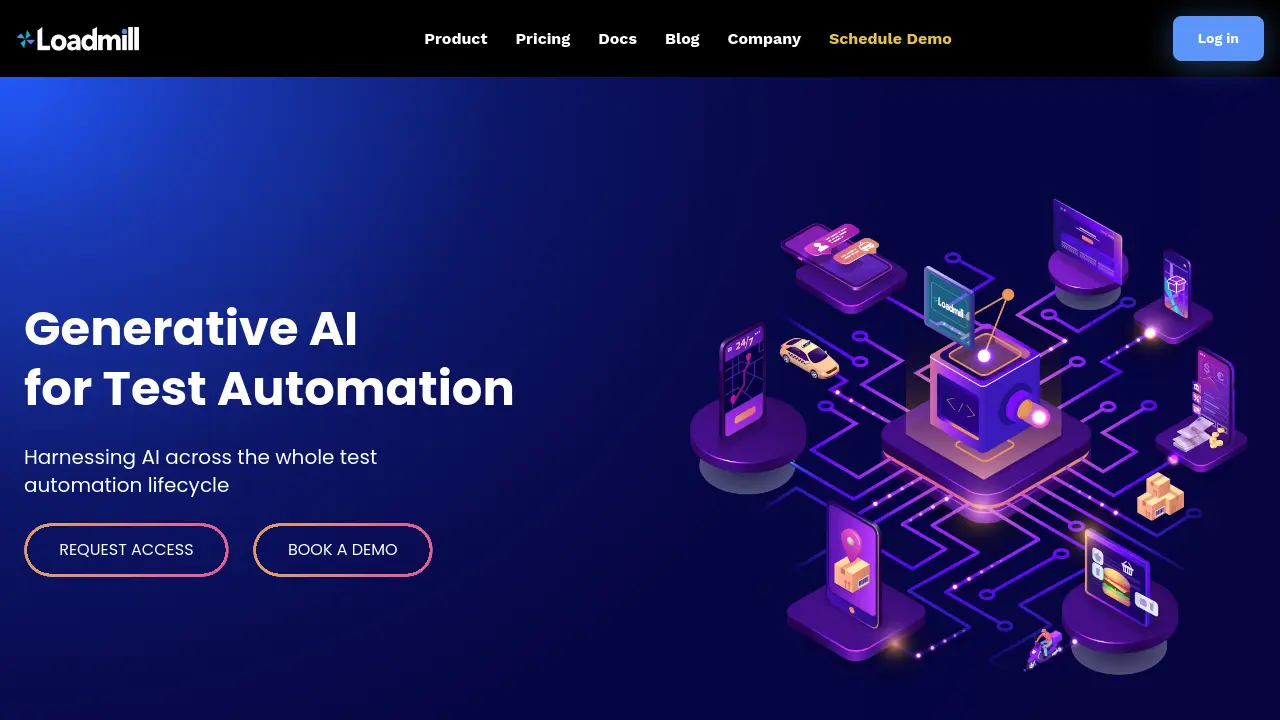 Loadmill - Generative AI for Test Automation