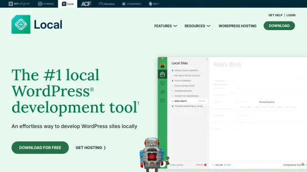 Local by WP Engine