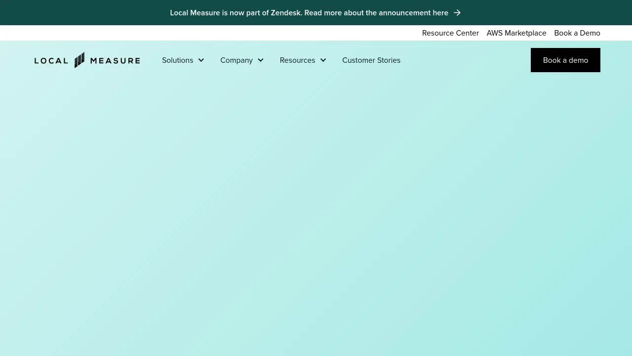Local Measure Engage - AI-Powered Contact Center for Hyper-Personalized ...
